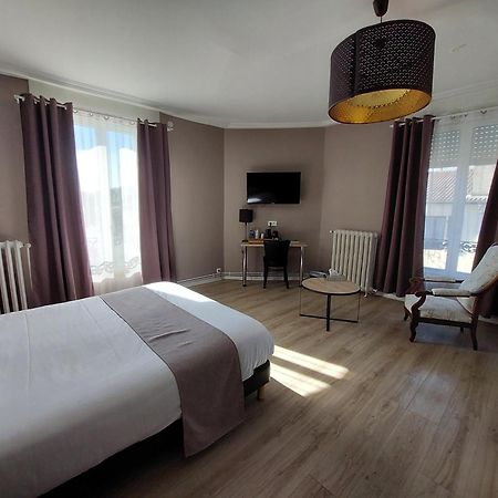 Vandieres  Logis Auberge Des Voyageurs מראה חיצוני תמונה