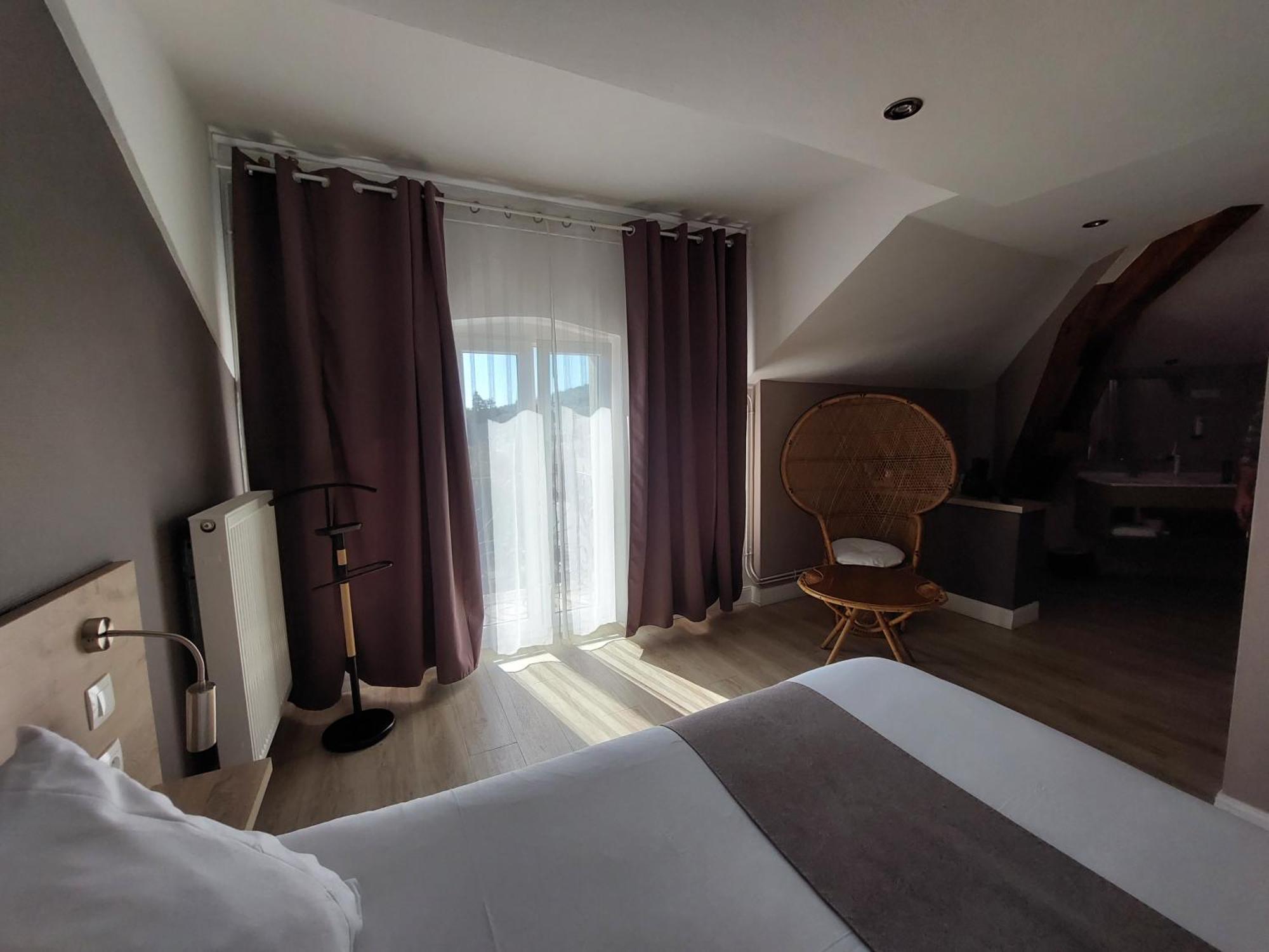 Vandieres  Logis Auberge Des Voyageurs מראה חיצוני תמונה