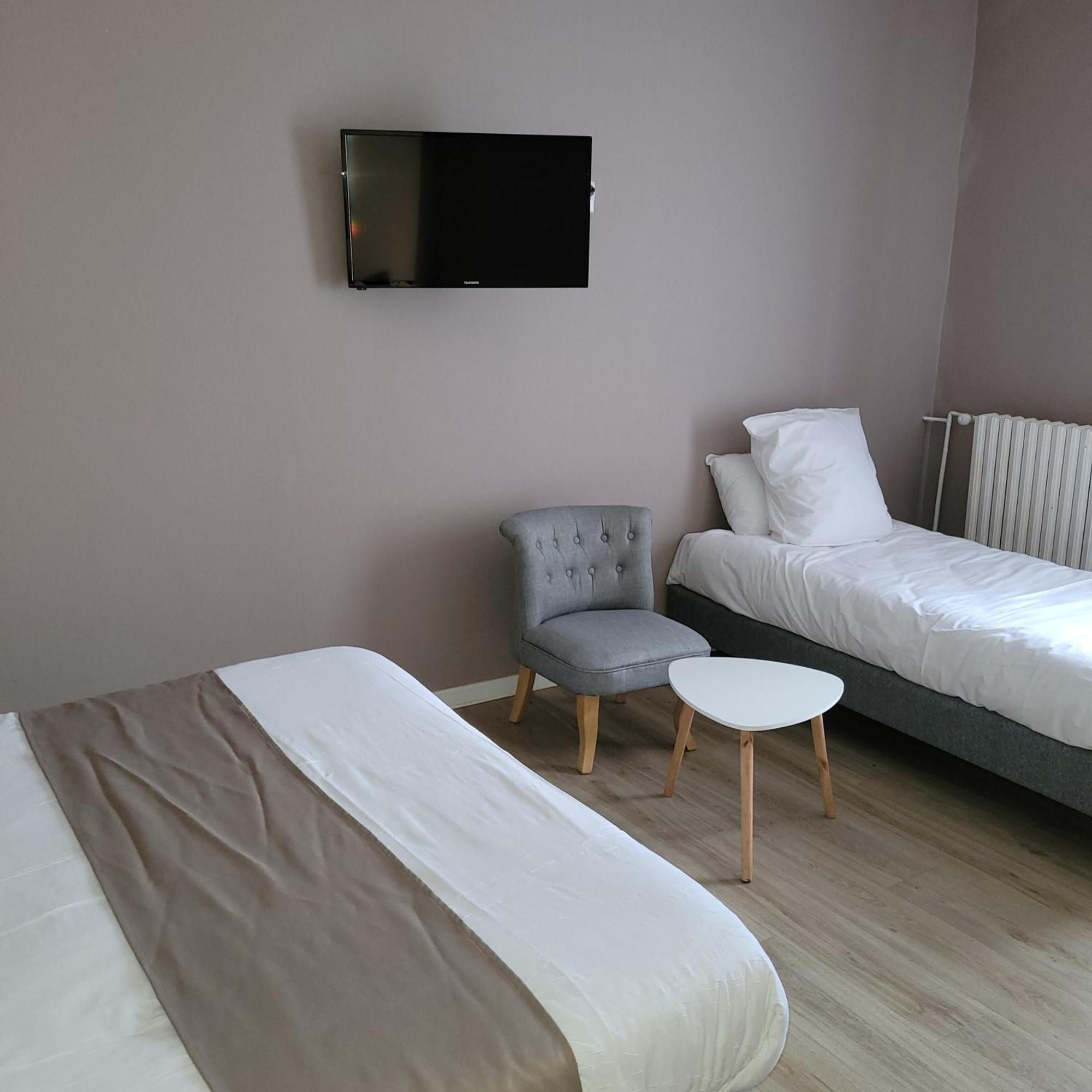 Vandieres  Logis Auberge Des Voyageurs מראה חיצוני תמונה