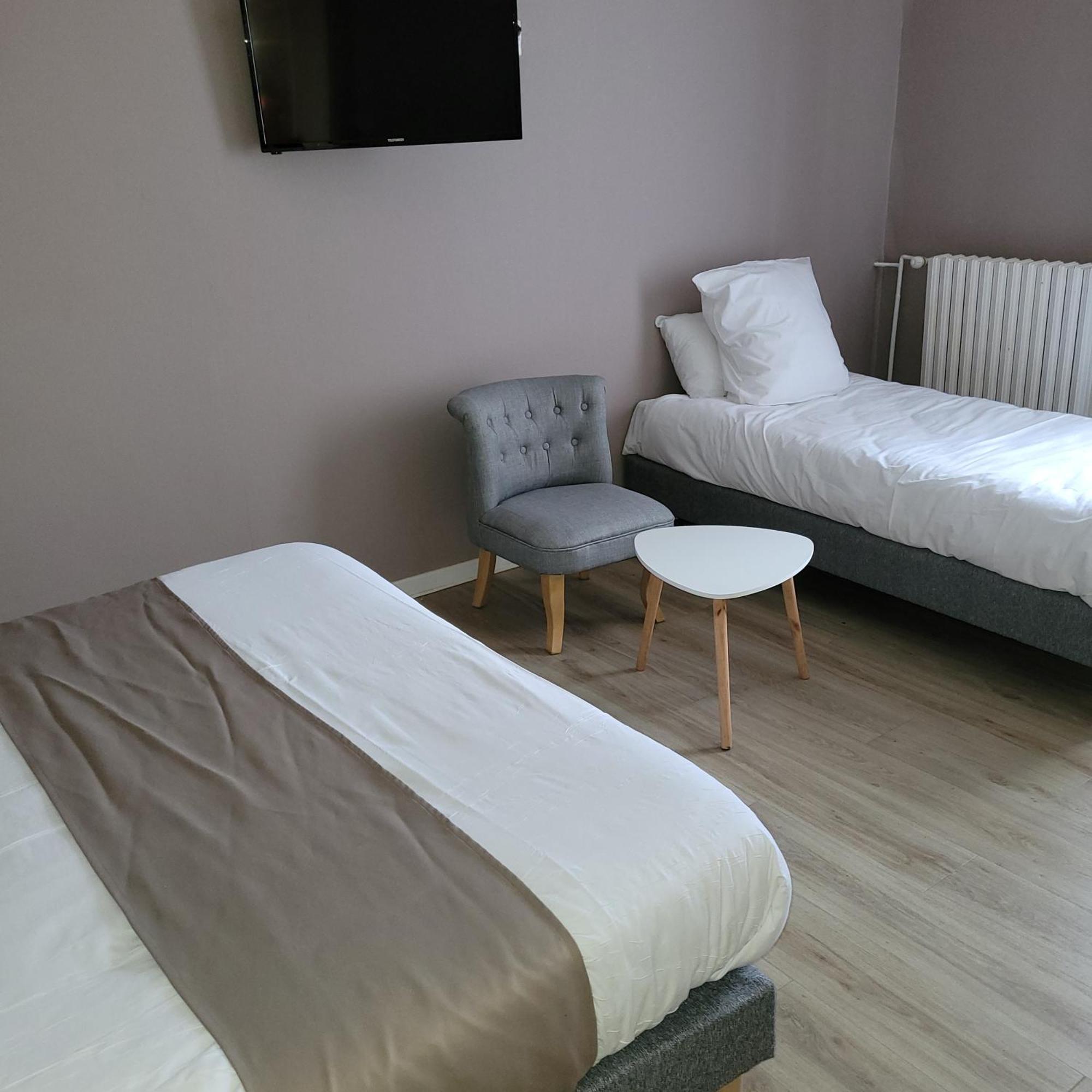 Vandieres  Logis Auberge Des Voyageurs מראה חיצוני תמונה