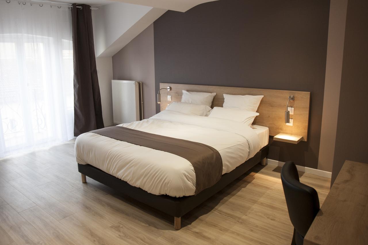Vandieres  Logis Auberge Des Voyageurs מראה חיצוני תמונה